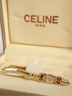 CELINE Tie Clip 🤩